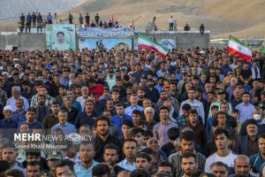 مردم خوزستان ثابت کردند در برابر توطئه‌های دشمنان هوشیار هستند