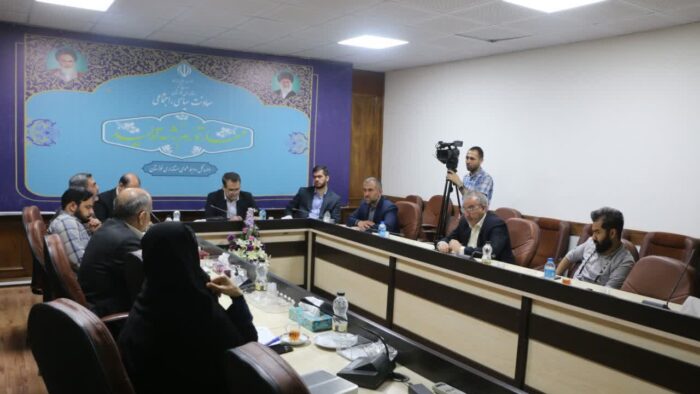 رئیس ستاد انتخابات استان: جریانهای سیاسی به تقویت فضای سالم انتخاباتی کمک کنند رئیس ستاد انتخابات استان: جریانهای سیاسی به تقویت فضای سالم انتخاباتی کمک کنند