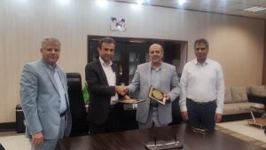 امضای تفاهم نامه همکاری بین اداره کل آموزش فنی وحرفه ای خوزستان ودانشگاه علوم کشاورزی و منابع طبیعی