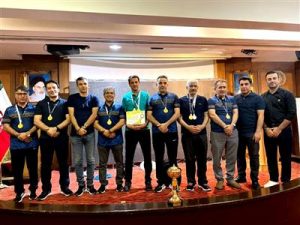 تیراندازی نفت و گاز مارون، قهرمان مسابقات صنعت نفت شد