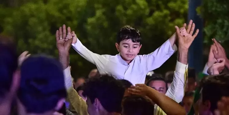 سنگ تمام خوزستانیها برای عید امامت و ولایت سنگ تمام خوزستانیها برای عید امامت و ولایت