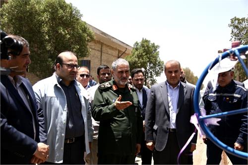 بهرهبرداری از پروژه بازچرخانی پساب صنعتی در فولاد خوزستان بهرهبرداری از پروژه بازچرخانی پساب صنعتی در فولاد خوزستان