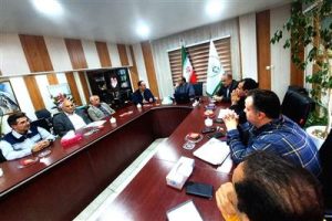 دیدار مدیرعامل نفت و گاز مارون با مدیر کل حفاظت محیط زیست خوزستان