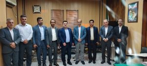 دیدار مدیرعامل شرکت پالایش گاز بیدبلند با دادستان و رئیس دادگستری جدید شهرستان امیدیه