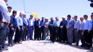 عملیات اجرایی احداث ساختمان امداد گاز شهر میداوود آغاز شد