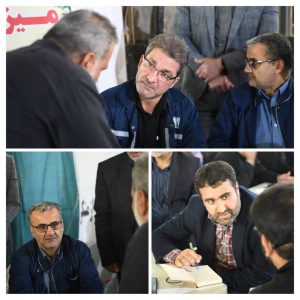 برگزاری میز خدمت نفتخیز جنوب با حضور سرپرست منابع انسانی NISOC