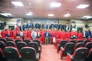 آئین گرامیداشت روز ملی آتش نشانی و ایمنی در نفت و گاز مارون برگزار شد