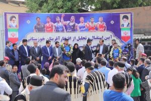  آیین استقبال و تجلیل از ملی پوشان افتخار آفرین گروه ملی صنعتی فولاد ایران در مسابقات کشتی فرنگی قهرمانی جهان برگزار شد