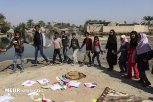 توزیع بیش از ۸ هزار جلد کتاب در بین مدارس روستایی خوزستان