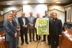 پوستر سومین جشنواره ملی شکرستان رونمایی شد