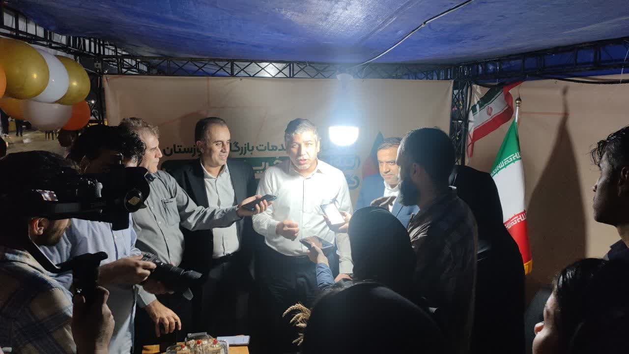 جزییات افزایش کیفیت نان از زبان فرماندار اهواز جزییات افزایش کیفیت نان از زبان فرماندار اهواز