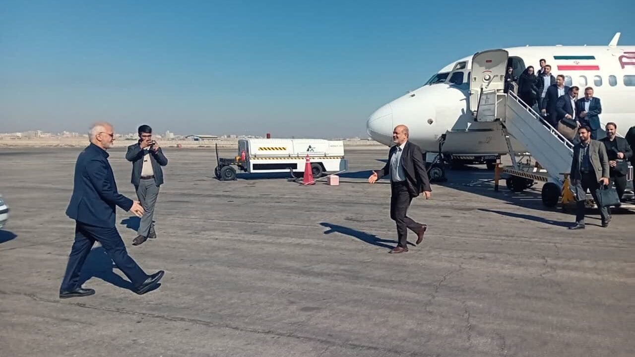 وزیر کشور وارد اهواز شد وزیر کشور وارد اهواز شد