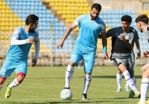  پیروزی نفت مسجدسلیمان در بازی تدارکاتی فوتبال 