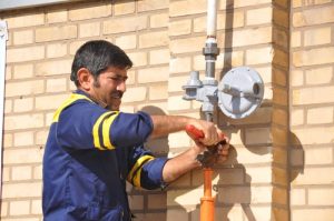 نصب بیش از از ۹ هزار انشعاب جدید گاز در خوزستان