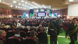 برگزاری اجلاسیه ۶۲۲ شهید فراجا خوزستان