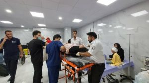 انفجار در ماهشهر چهار مصدوم برجا گذاشت