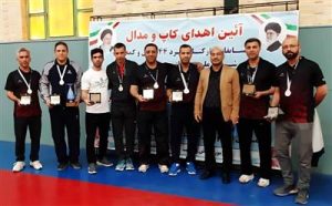 درخشش ورزشکاران نفت و گاز مارون در رده های تیمی و انفرادی