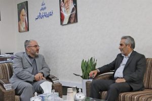 دیدار مدیرعامل شرکت نفت و گاز اروندان با فرماندار جدید شهرستان خرمشهر