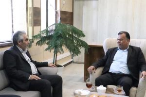 دیدار مدیرعامل شرکت نفت و گاز اروندان با رئیس جدید دادگستری شهرستان خرمشهر