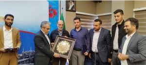 تقدیر کارکنان ایثارگر میدان آزادگان جنوبی از مدیرعامل شرکت نفت و گاز اروندان