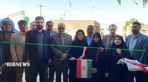 افتتاح مدرسه ۶ کلاسه در حمیدیه