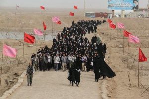 مناطق عملیاتی دفاع مقدس میزبان دانش آموزان هندیجان