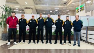 حضور تیم شنا شرکت توسعه نیشکر در مسابقات قهرمانی کارگری کشور