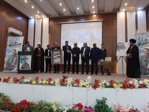 رونمایی از کتاب حبیب ممدآقا در اندیمشک