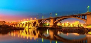 اجرای طرح نهضت روشنایی پل باستانی دزفول