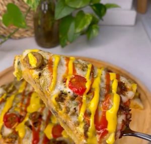 دیگر با خیال راحت پیتزا بخورید