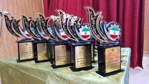 کشت و صنعت حکیم فارابی در جشنواره امتنان استان خوزستان درخشید