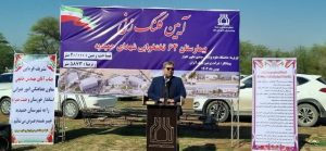 آغاز عملیات ساخت بیمارستان ۶۴ تختخوابی شهدای حمیدیه