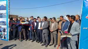 افتتاح ۲۳ طرح عمرانی در روستاهای بخش مرکزی اهواز 