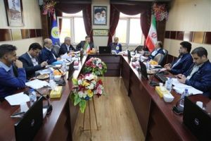 برگزاری جلسه پیگیری افزایش تولید شرکت نفت و گاز کارون