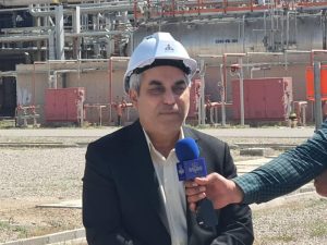 جلوگیری از سوختن روزانه ۳۰ میلیون فوت مکعب گاز با خاموش شدن اولین مشعل در میدان آزادگان شمالی