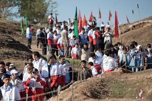 برگزاری اجتماع یک هزار نفری راهیان نور هلال احمر در خوزستان