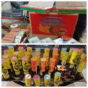 کشف بیش از ۲ هزار انواع موادمحترقه در اهواز