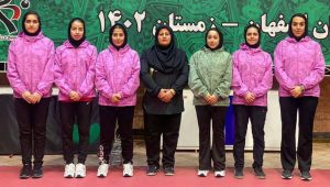 کسب مقام سوم لیگ برتر تنیس روی میز بانوان توسط نماینده خوزستان 