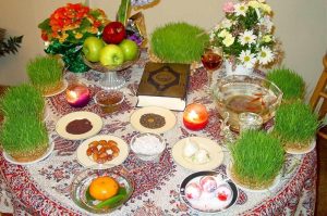 معرفی آیین نوروز به دانشجویان خارجی در خوزستان