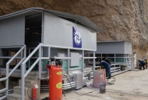 تعمیرات اساسی سرزیر شماره ۲ سد دز