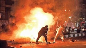 مصدوم شدن ۶۲ نفر بر اثر حوادث چهارشنبه آخر سال در خوزستان