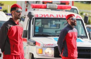 آماده باش امدادگران جمعیت هلال احمر خوزستان