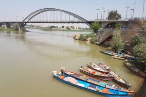 باز زنده سازی ساحل کارون و توسعه پارک های اهواز