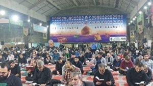 برپایی نخستین شب از لیالی قدر در خوزستان