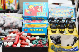 کشف بیش از ۲۰ هزار انواع موادمحترقه در خوزستان