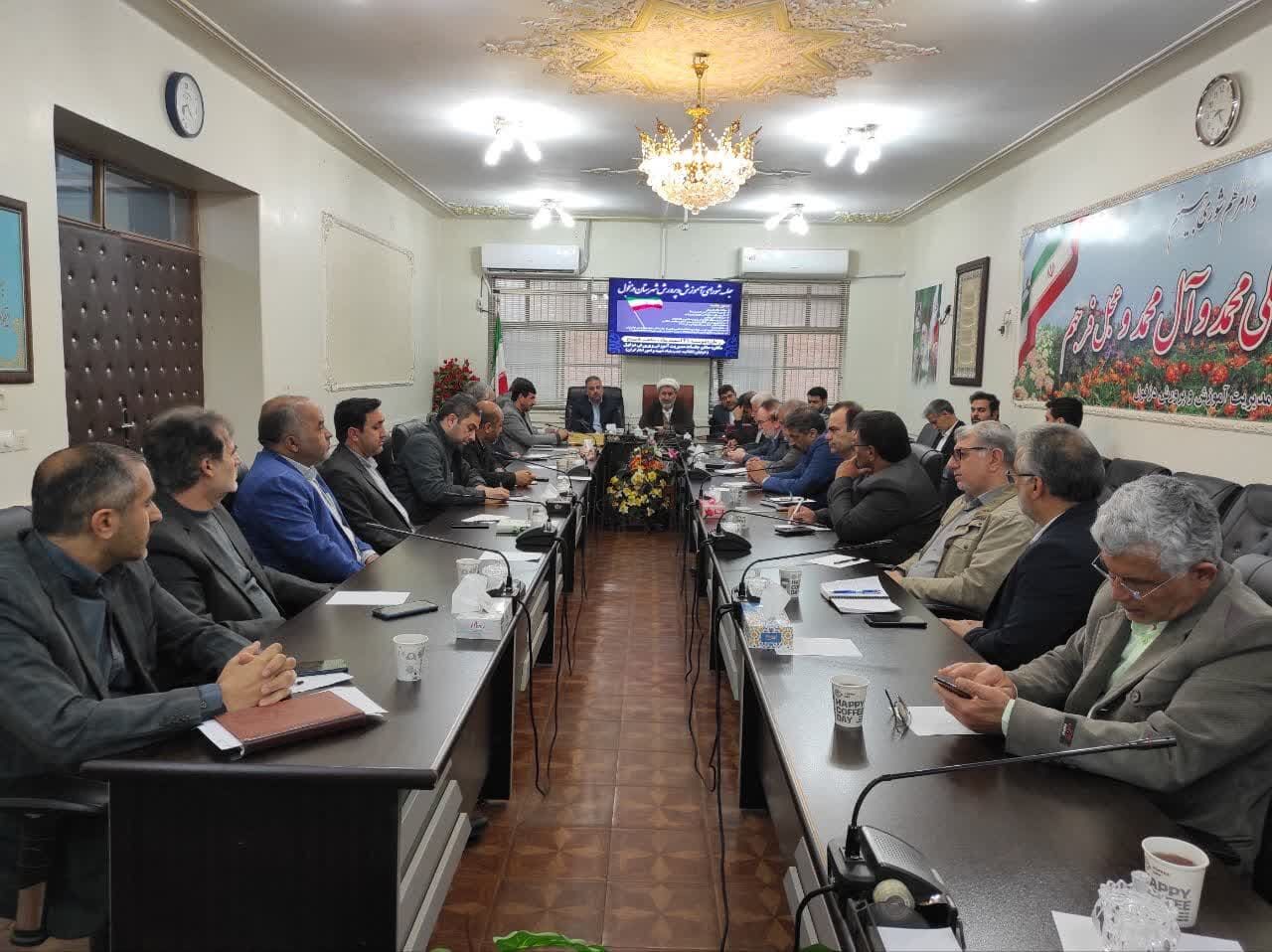 ۵۳ مدرسه برای اسکان میهمانان نوروزی در دزفول آماده سازی شد ۵۳ مدرسه برای اسکان میهمانان نوروزی در دزفول آماده سازی شد