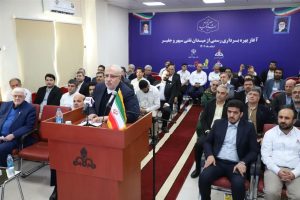 بهره برداری رسمی میادین نفتی سپهر و جُفیر