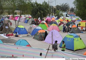  ۲ کمپ اسکان نوروزی، میزبان مسافران در اهواز هستند