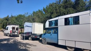 اولین گروه خودروهای کمپینگ و کاروانینگ وارد خوزستان شد