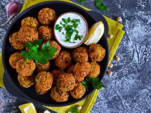 طرز تهیه فلافل با سویا